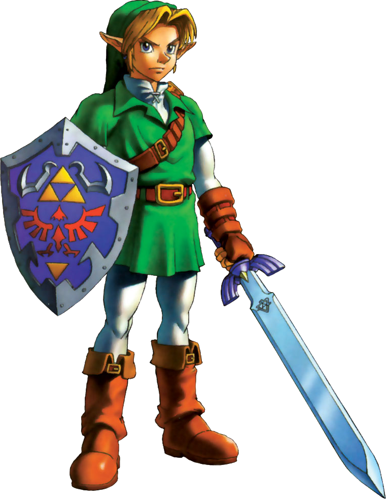 Link (Ocarina of Time), Character Profile Wikia